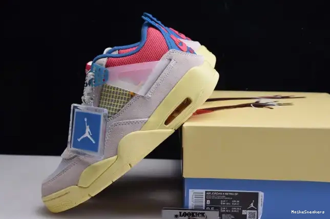 MaikeSneakers Ice Union Air Jordan Guava 4 DC9533-800 Retro 0425